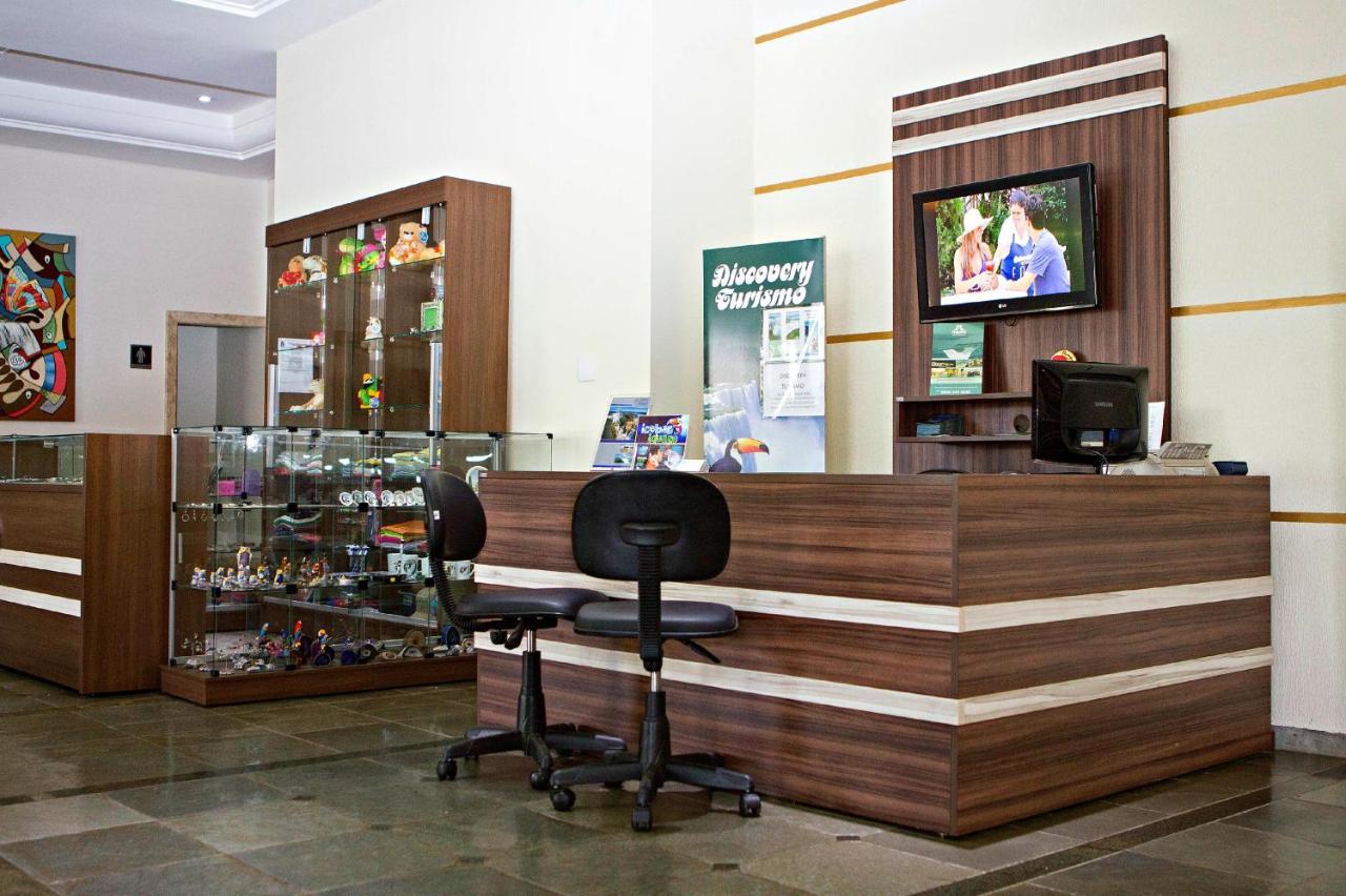 Foz Presidente Comfort Hotel Фос-ду-Игуасу Экстерьер фото
