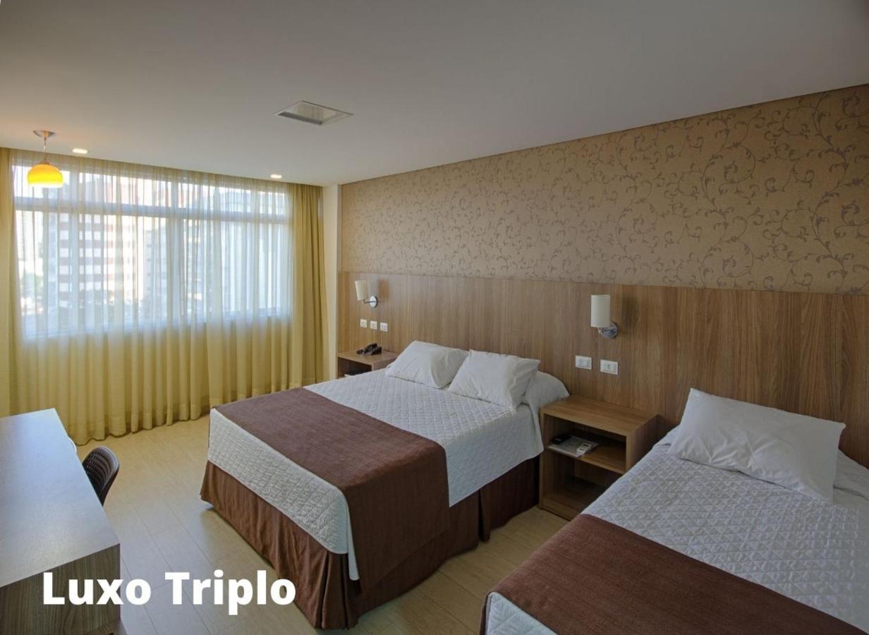 Foz Presidente Comfort Hotel Фос-ду-Игуасу Экстерьер фото