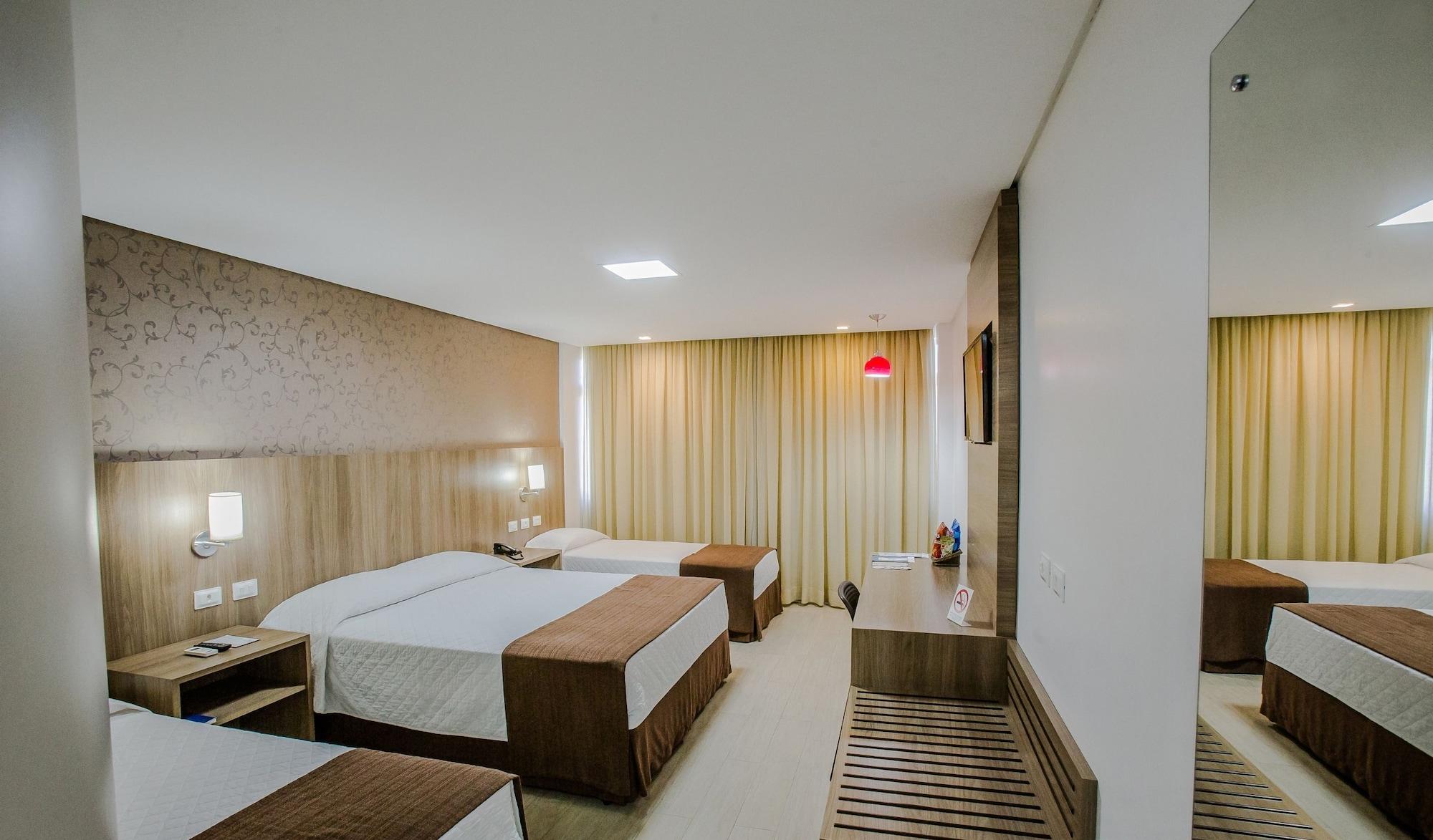 Foz Presidente Comfort Hotel Фос-ду-Игуасу Экстерьер фото