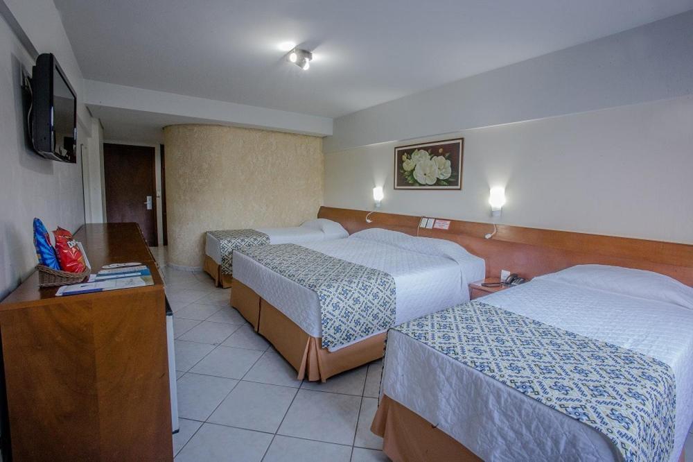 Foz Presidente Comfort Hotel Фос-ду-Игуасу Экстерьер фото