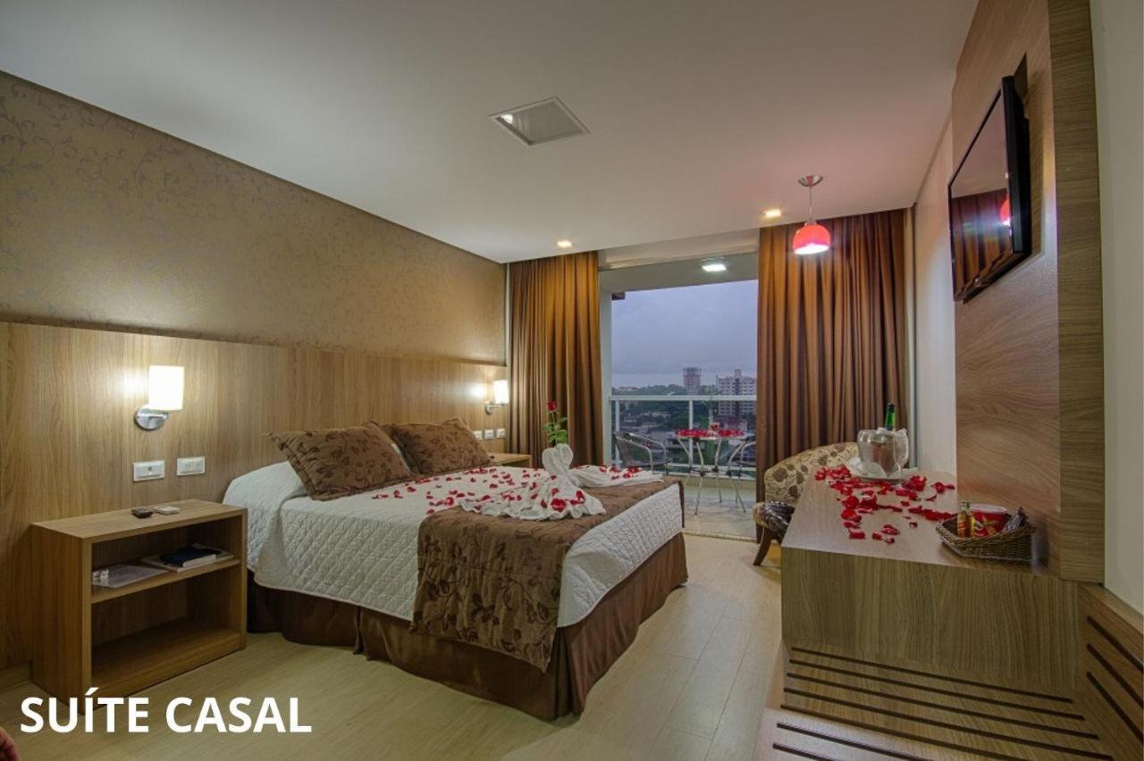 Foz Presidente Comfort Hotel Фос-ду-Игуасу Экстерьер фото