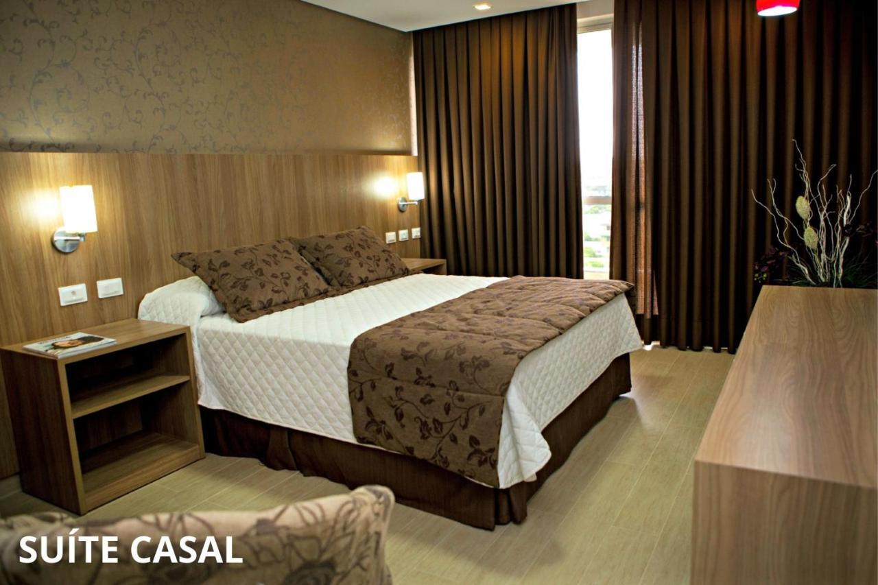 Foz Presidente Comfort Hotel Фос-ду-Игуасу Экстерьер фото