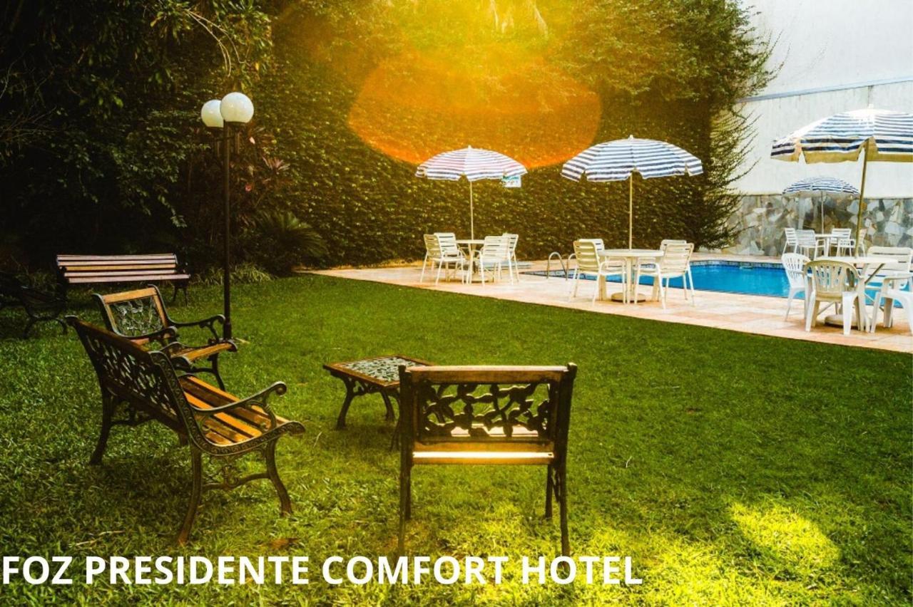 Foz Presidente Comfort Hotel Фос-ду-Игуасу Экстерьер фото