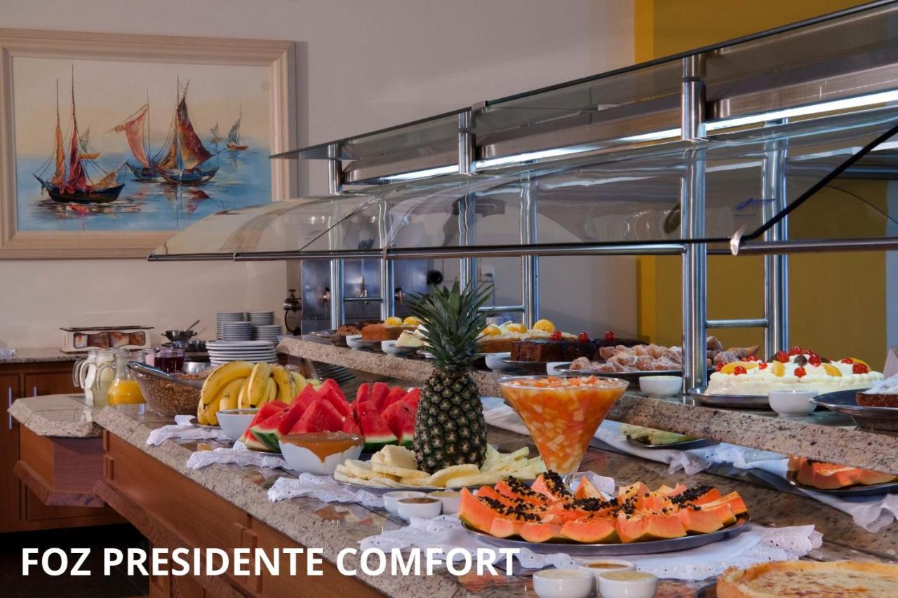 Foz Presidente Comfort Hotel Фос-ду-Игуасу Экстерьер фото
