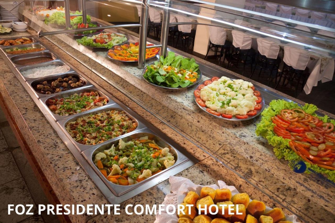 Foz Presidente Comfort Hotel Фос-ду-Игуасу Экстерьер фото
